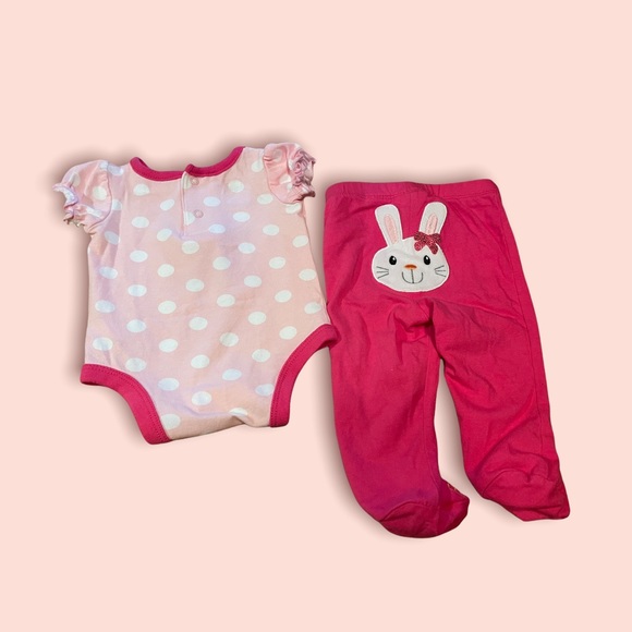 First Easter Onesie Set 0-3 Months - Picture 3 of 5